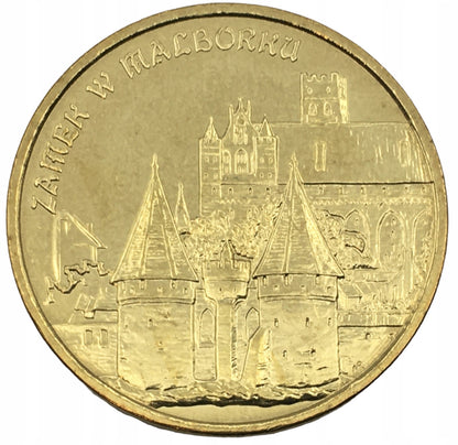 2zł – Zamek w Malborku – 2002