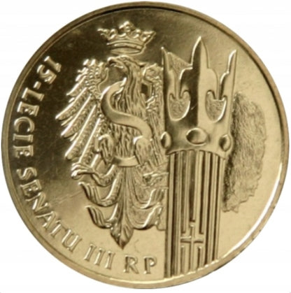 2zł – 15-lecie Senatu III RP – 2004