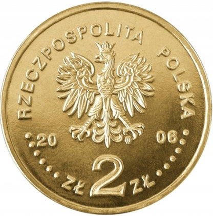 2zł Niemcy 2006 -Mistrzostwa Świata w Piłce Nożnej