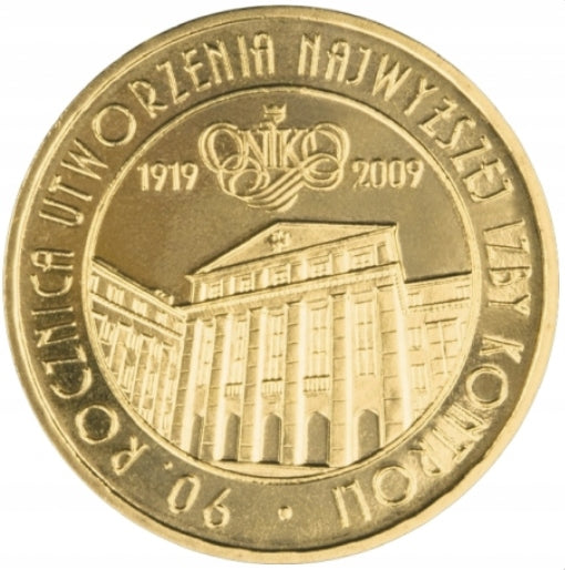 2zł – NIK – Najwyższa Izba Kontroli – 2009