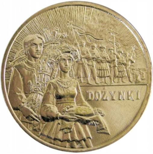 2zł 2004 Dożynki – Polski rok obrzędowy