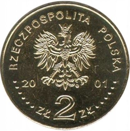 2zł Henryk Wieniawski 2001