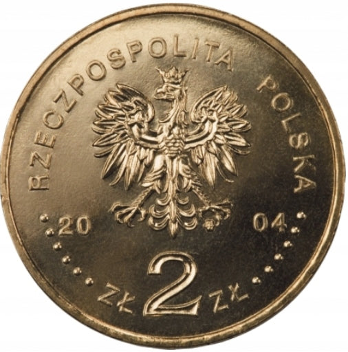 2zł – Aleksander Czekanowski (1833-1876) – 2004