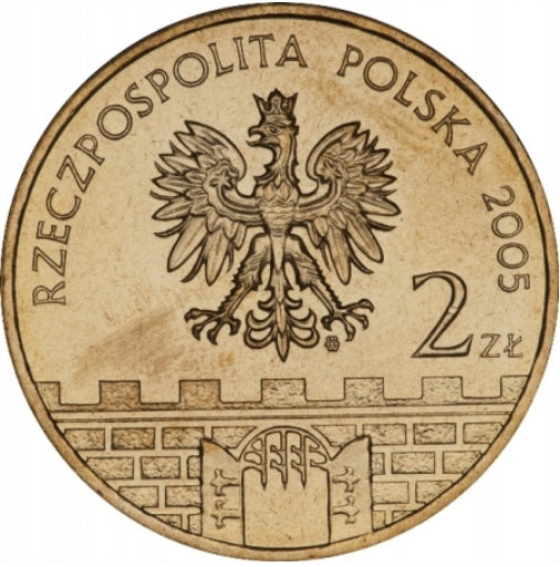 2zł Gniezno – Historyczne miasta w Polsce