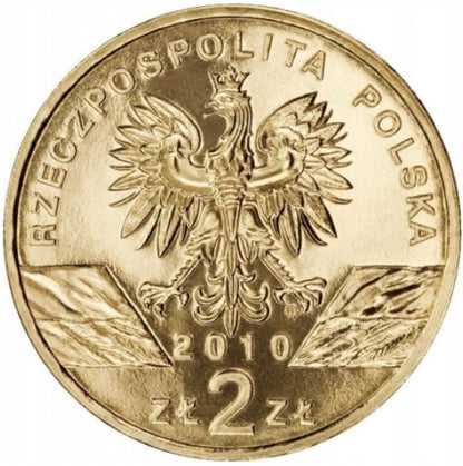 2zł – Podkowiec mały – Zwierzęta świata – 2010