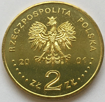 2zł – Stefan Wyszyński – 100 rocznica urodzin 2001