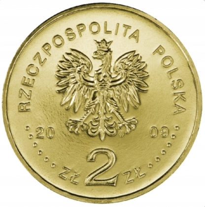2 zł 180 lat bankowości centralnej w Polsce – 2009