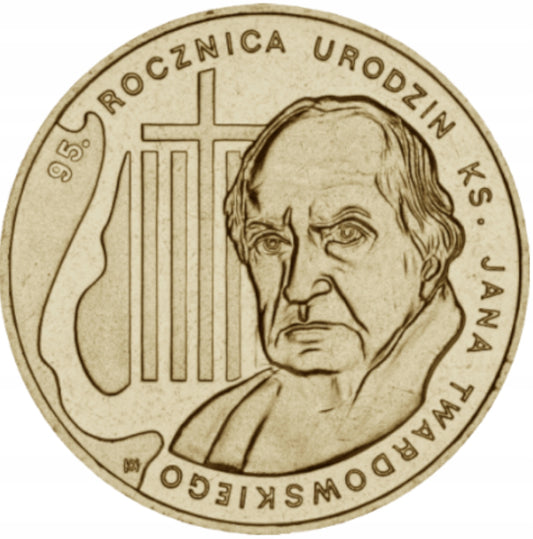 2 ZŁ 95. rocznica urodzin ks. Jana Twardowskiego