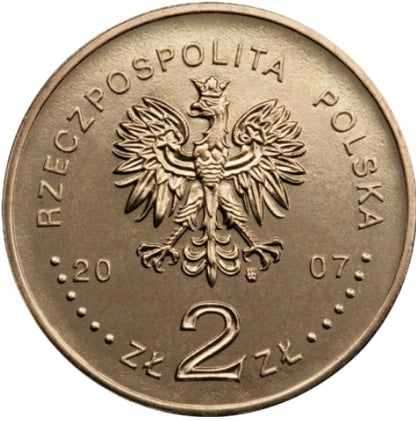 2zł 750-lecie lokacji Krakowa 2007