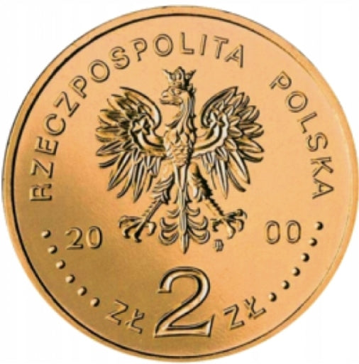 2zł Wielki Jubileusz Roku 2000