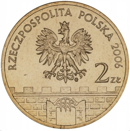 2zł – Kalisz – Historyczne miasta w Polsce – 2006