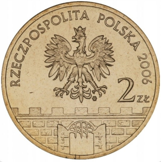 2zł – Kalisz – Historyczne miasta w Polsce – 2006