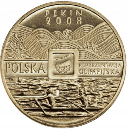 2zł Igrzyska XXIX Olimpiady – Pekin 2008