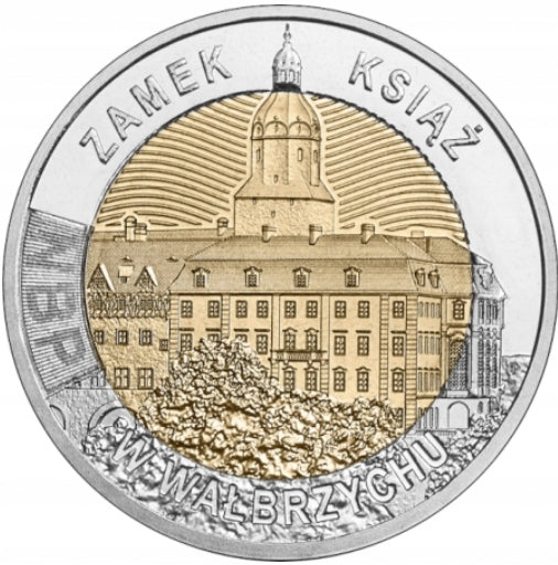 5 ZŁ Zestaw – Książ +Brama Żuraw + Zamek w Mosznej
