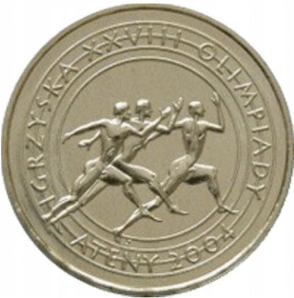 2zł – Ateny 2004 – Igrzyska XXVIII Olimpiady