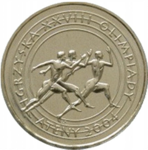 2zł – Ateny 2004 – Igrzyska XXVIII Olimpiady