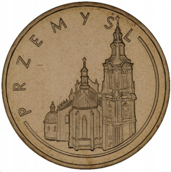 2 zł Przemyśl – Historyczne miasta w Polsce – 2007