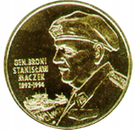 2zł Gen. broni Stanisław Maczek (1892-1994)