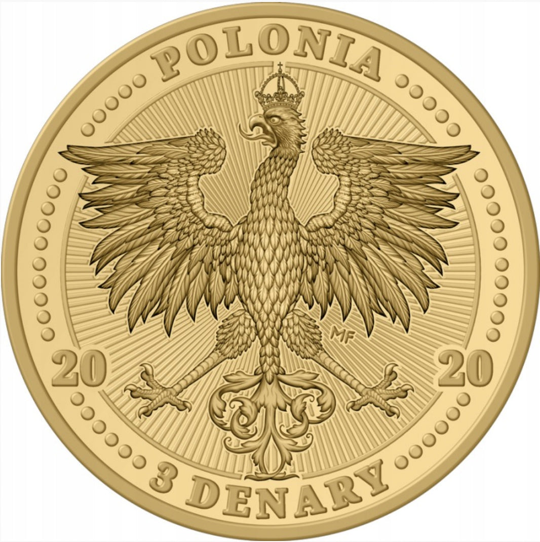 3 DENARY – Bitwa Warszawska 1920-2020