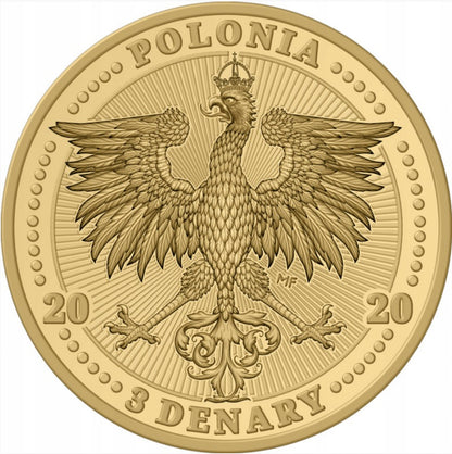 3 DENARY – Bitwa Warszawska 1920-2020