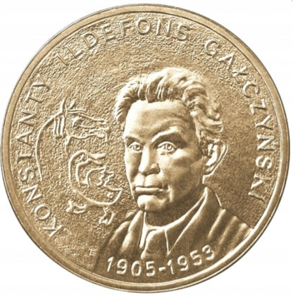 2zł – Konstanty Ildefons Gałczyński – 2005