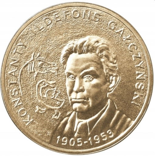 2zł – Konstanty Ildefons Gałczyński – 2005