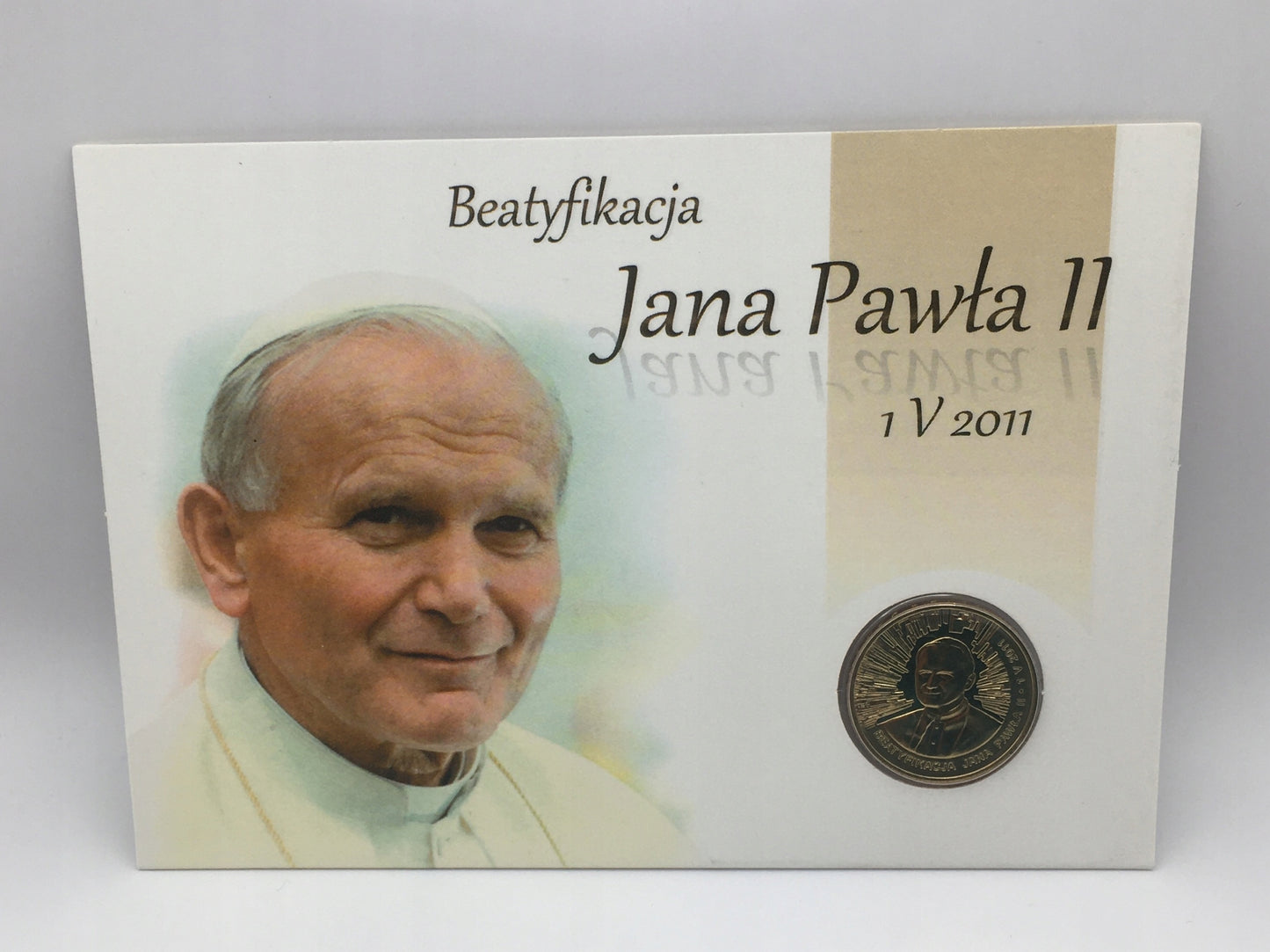 2zł – Beatyfikacja Jana Pawła II – 1 V 2011 – BLISTER