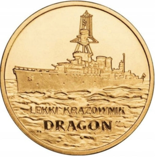 2ZŁ Lekki krążownik Dragon – Polskie okręty – 2012