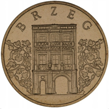 2 zł Brzeg – Historyczne miasta w Polsce – 2007