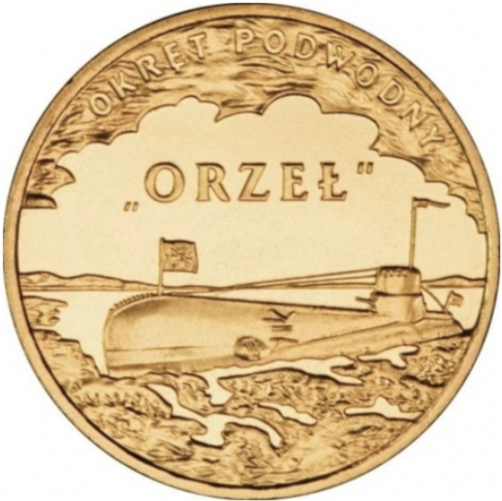 2ZŁ 2012 OKRĘT PODWODNY ORZEŁ
