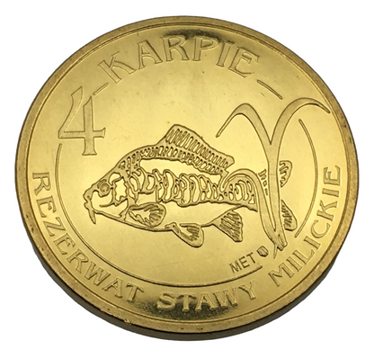 4 KARPIE – KARP – MILICZ – DUKAT LOKALNY – 2008