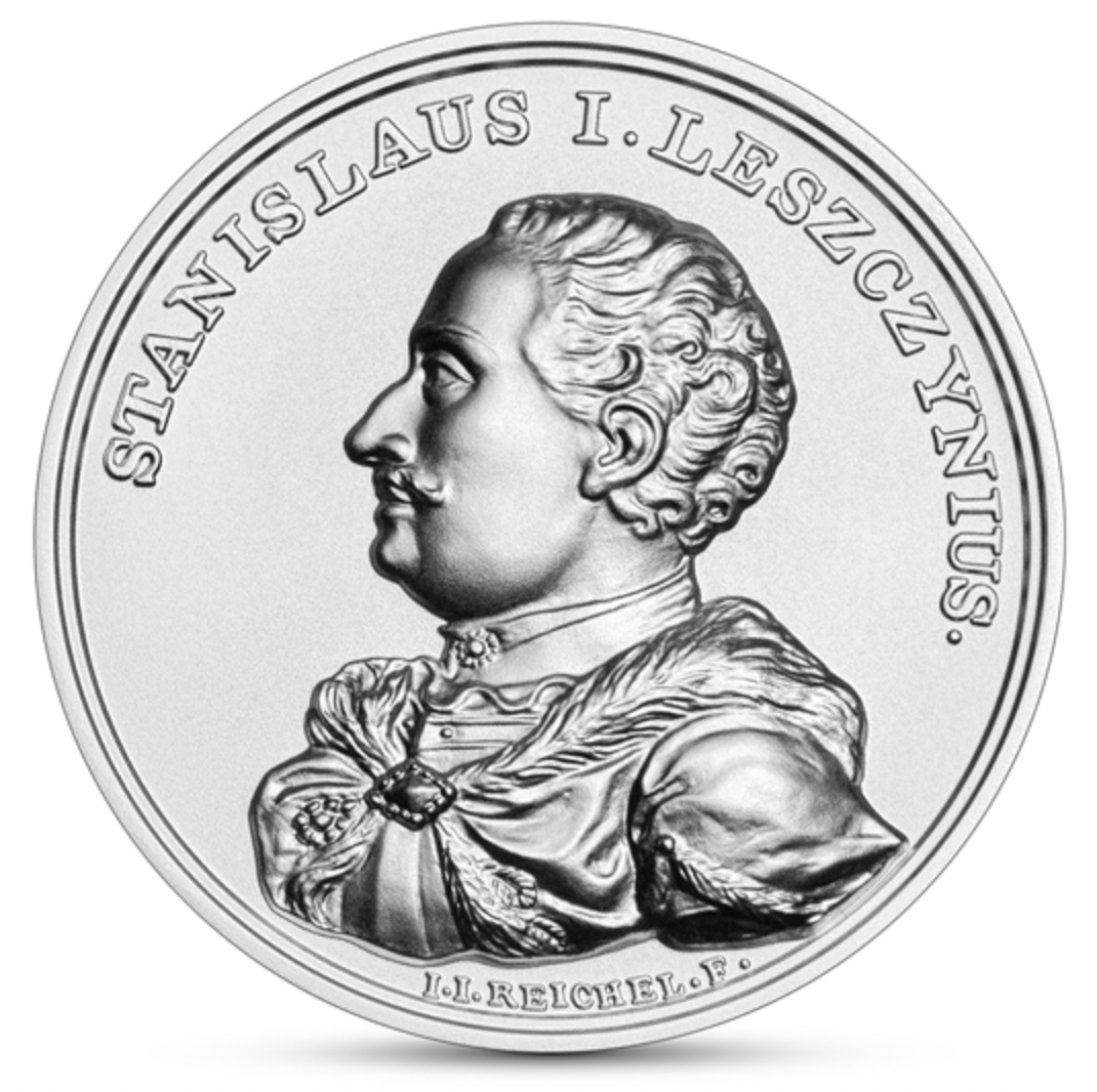 50 zł Stanisław Leszczyński – Skarby Stanisława Augusta – 2023
