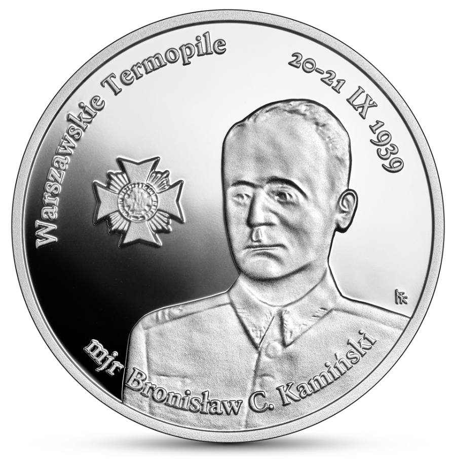 20 zł złotych – Polskie Termopile – Warszawskie Termopile – Darmowa Wysyłka