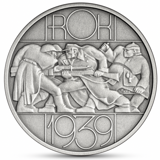 20 zł Sowiecka agresja na Polskę – 17 IX 1939 r. – Darmowa Wysyłka