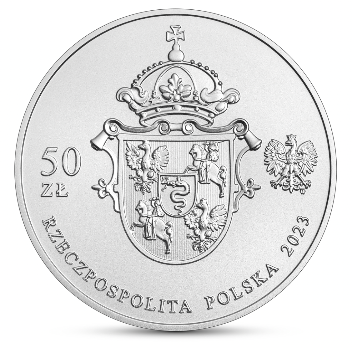 50 zł 500. Rocznica Urodzin Anny Jagiellonki 2023 – darmowa wysyłka