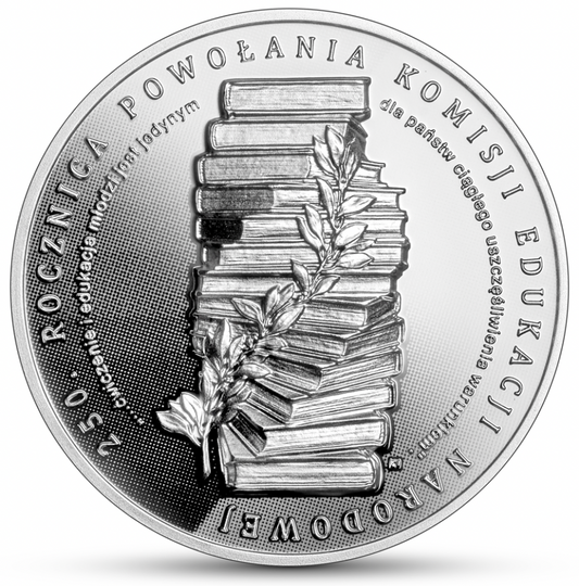 10 zł 250. rocznica powołania Komisji Edukacji Narodowej KEN – 2023