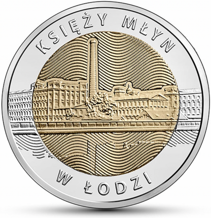 5 zł – Księży Młyn w Łodzi – Odkryj Polskę – 2016