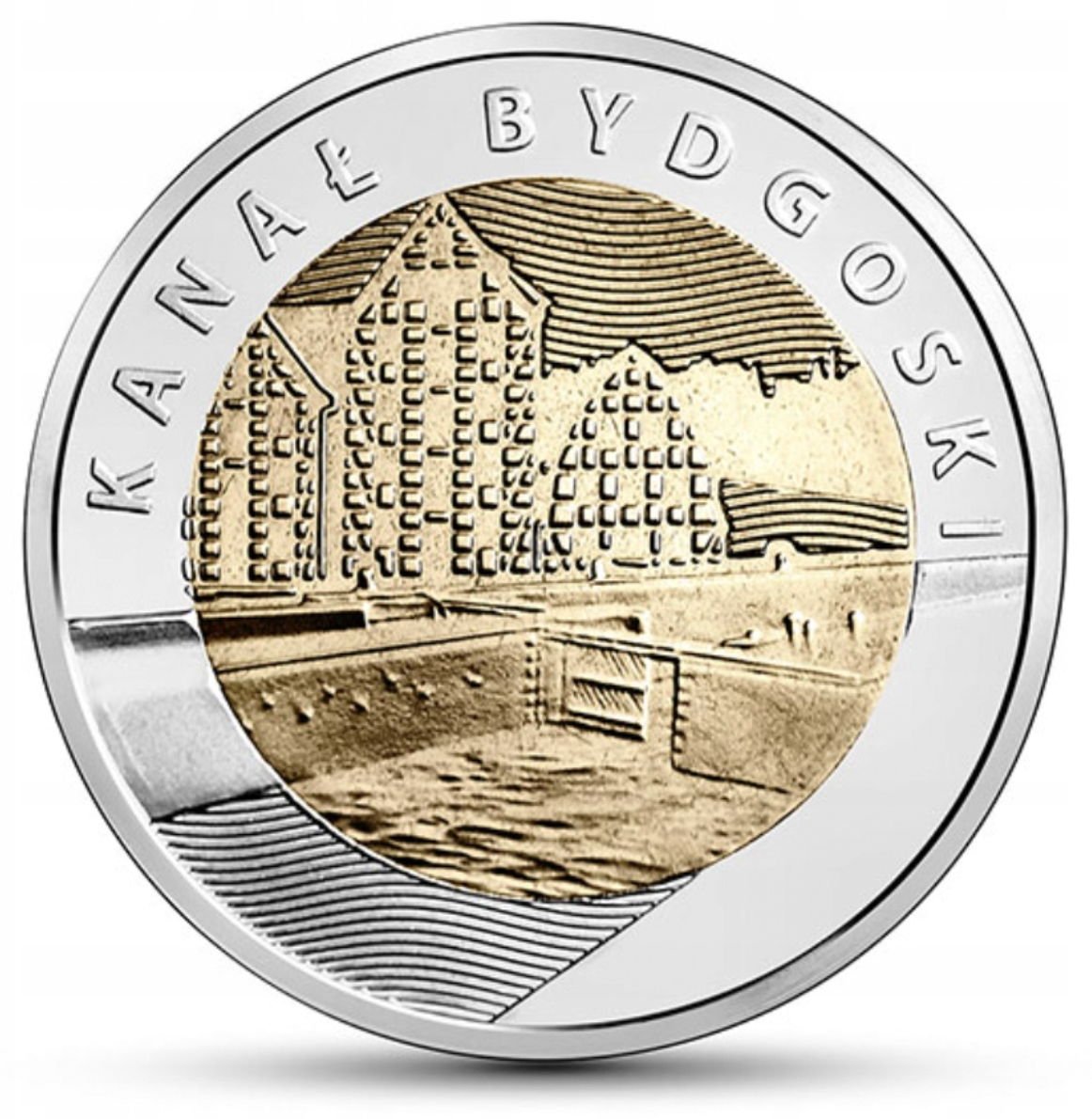 5 zł – Kanał Bydgoski – Odkryj Polskę – 2015