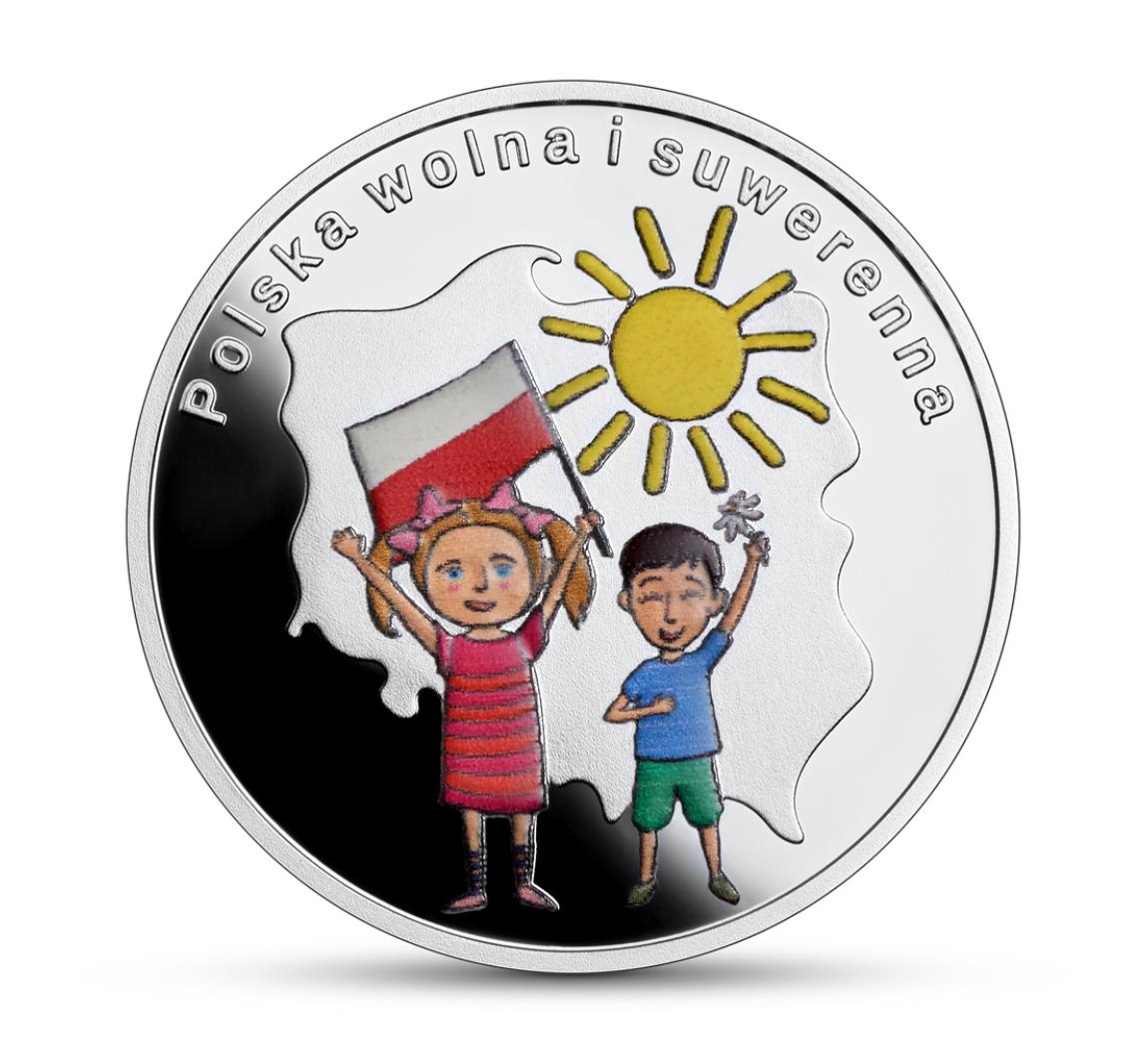 10 zł – Polska wolna i suwerenna – W Polskę wierzę – 2024