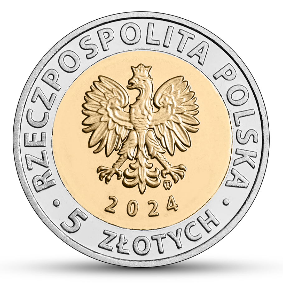 5 zł złotych – Zamek w Łańcucie – Odkryj Polskę – 2024