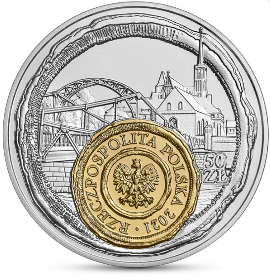 50 zł Wrocław – mała ojczyzna – 2021