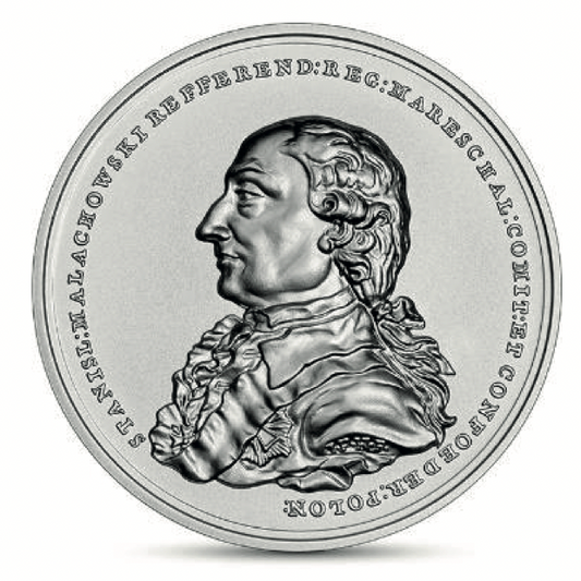 50 zł Stanisław Małachowski – Skarby sztuki medalierskiej  – 2025