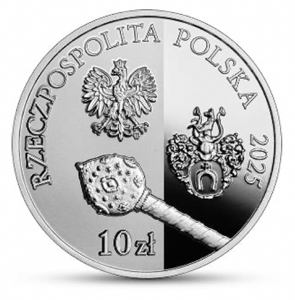 10 zł Stanisław Koniecpolski – Hetmani Rzeczypospolitej – 2025