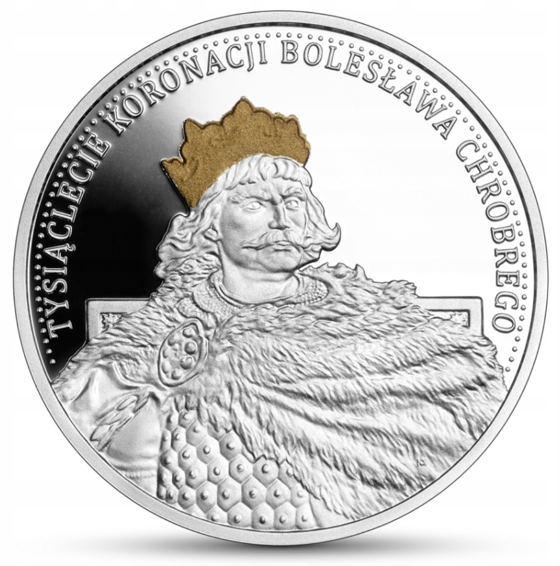 10 zł Tysiąclecie koronacji Bolesława Chrobrego – 2025
