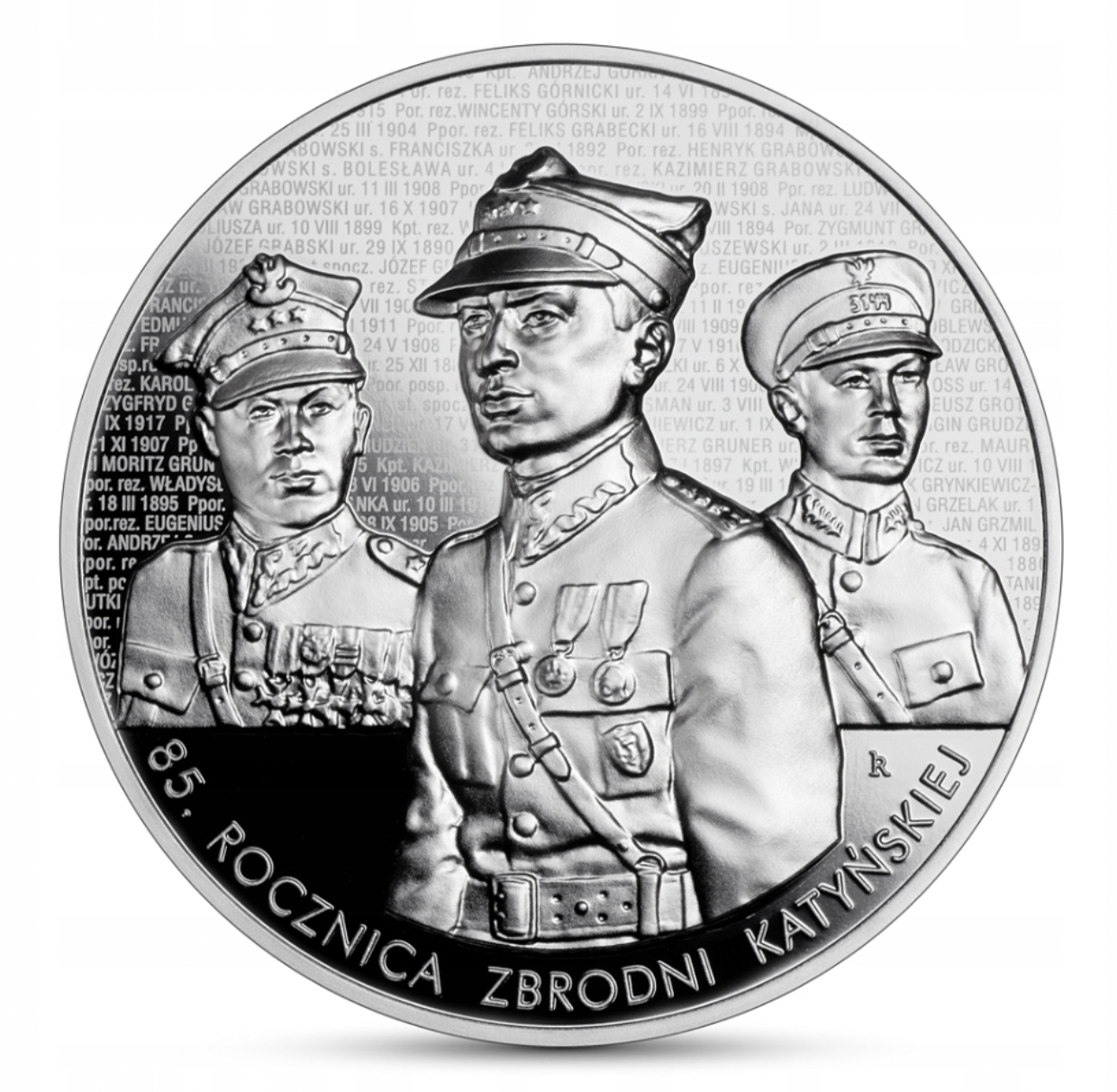50 zł – Katyń – 85. rocznica zbrodni katyńskiej – 2025