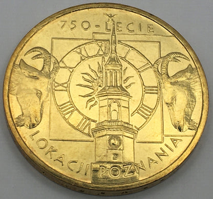 2zł – 750-lecie lokacji Poznania – 2003