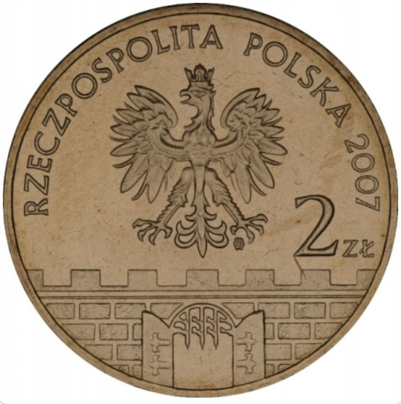 2 zł Tarnów – Historyczne miasta w Polsce – 2007