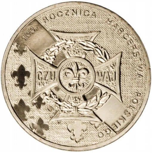 2zł – 100. rocznica Harcerstwa Polskiego – 2010