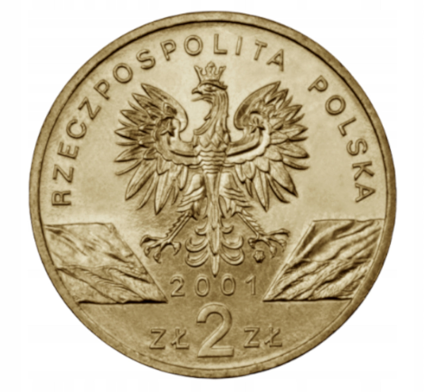 2zł – Paź królowej (łac. Papilio machaon) – 2001