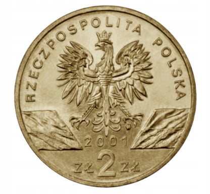 2zł – Paź królowej (łac. Papilio machaon) – 2001